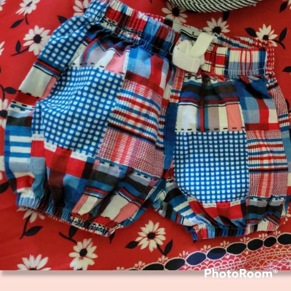 Mud Pie Bubble Shorts or Bloomers Patchwork Quilt Pattern - Picture 9 of 11